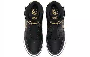 Nike Air Force 1 For the Love of the Game BlackMetallic NBA
