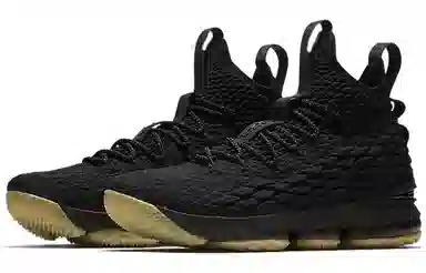 Nike Lebron 15 Black Gum