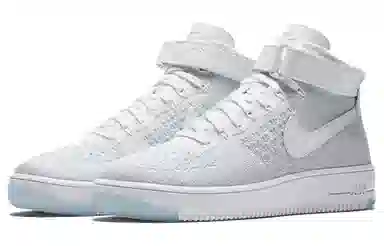 Nike Air Force 1 Flyknit Triple White