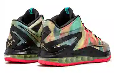 Nike Lebron 11 Low SE Multi-Color