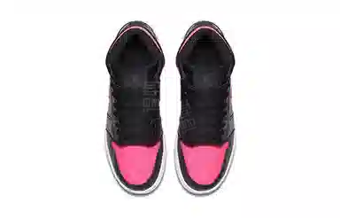 Jordan Air Jordan 1 Retro High Black Hyper Pink