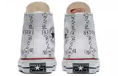 JW Anderson x Converse All Star Chuck 70 Grid Hi-Flame White