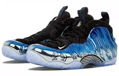 Nike Foamposite One Blue Mirror