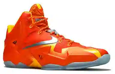 Nike Lebron 11 Forging Iron