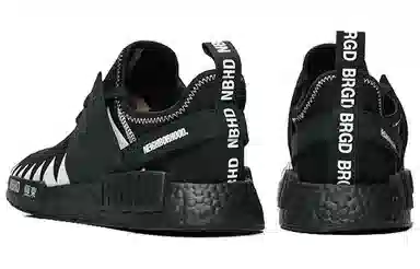 NEIGHBORHOOD x adidas NMD_R1 Black