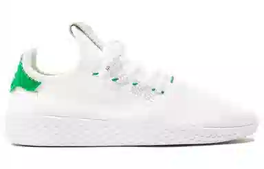 Pharrell Williams x adidas originals Tennis Hu White Green