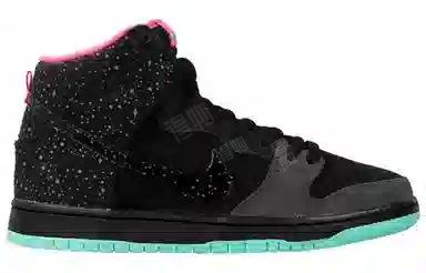 Nike Dunk SB High Black Pink