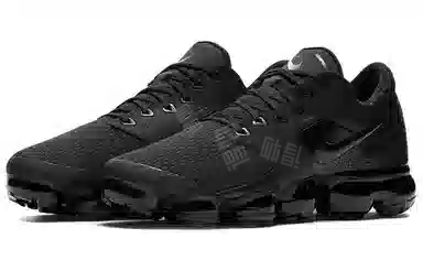 Nike VaporMax CS Triple Black(W)