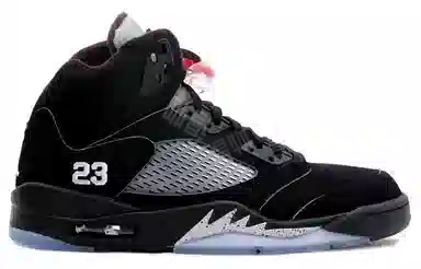 Jordan Air Jordan 5 Retro Black Metallic 2007