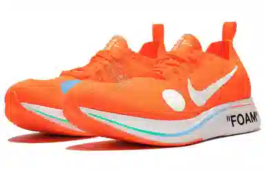OFF-WHITE x Nike Zoom Fly 1 Mercurial Total Orange