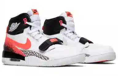 Just Don x Jordan Legacy 312 Hot Lava