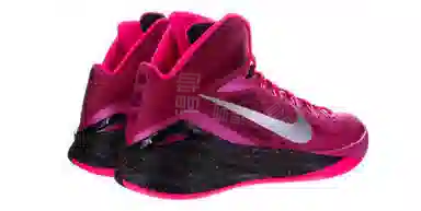 Nike Hyperdunk 2014 Black Pink