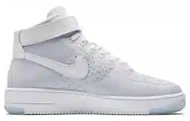 Nike Air Force 1 Flyknit Triple White