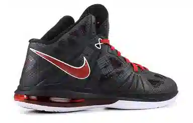 Nike Lebron 8 PS WhiteBlackRed