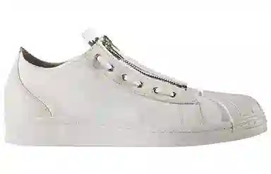 Y-3 Super Zip White