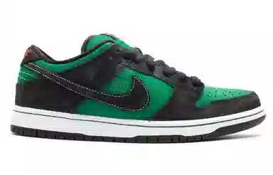 Nike Dunk SB Pine Green Black