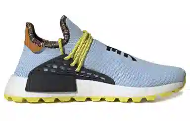 Pharrell Williams x adidas originals NMD Hu Inspiration Pack Clear Sky