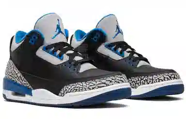 Jordan Air Jordan 3 retro sport blue 2014
