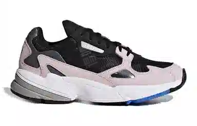 adidas Falcon Core Black Light Pink
