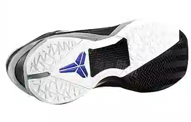 Nike Zoom Kobe 7 Black White Wolf Grey 7