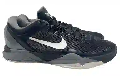 Nike Zoom Kobe 7 Black White Wolf Grey 7