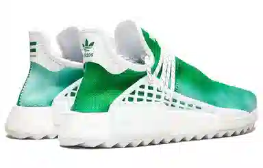 Pharrell Williams x adidas Originals Pharrell Hu Green White