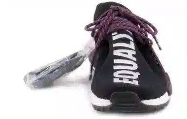 Pharrell Williams x adidas Originals Pharrell Hu Low Black Purple