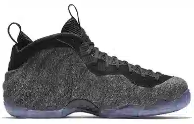 Nike Foamposite Pro wool fleece