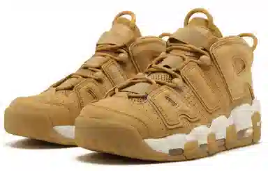 Nike Air More Uptempo flax air