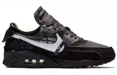 OFF-WHITE x Nike Air Max 90 Black