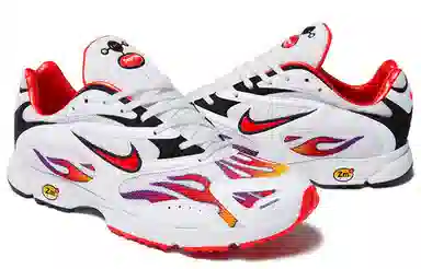 Supreme x Nike Zm Streak Spectrum Plus