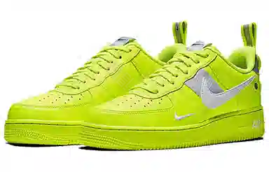 Nike Air Force 1 07 LV8 Utility "Volt"
