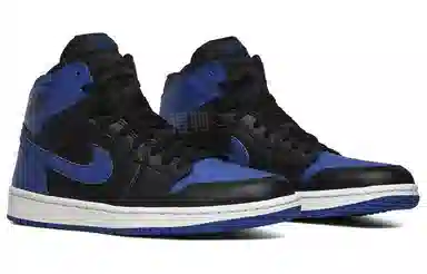 Jordan Air Jordan 1 Retro Black Royal Blue 2001