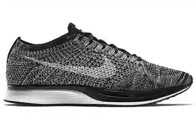 Nike Flyknit Racer Oreo 2