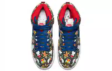 Nike Dunk SB Concepts Ugly Christmas Sweater