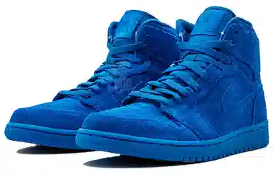 Jordan Air Jordan 1 Retro Blue Suede