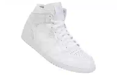 Jordan Air Jordan 1 Mid White