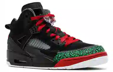 Jordan Spizike Black Varsity Red 2017