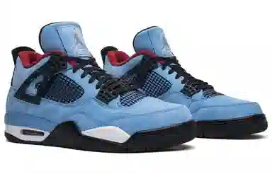 Travis Scott x Air Jordan 4 "Ice Blue"