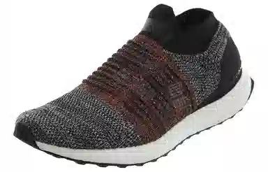 adidas Ultraboost Laceless Mid Black White Orange