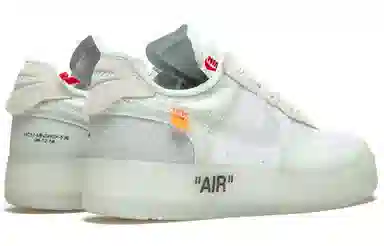 OFF-WHITE x Nike Air Force 1 Virgil The Ten