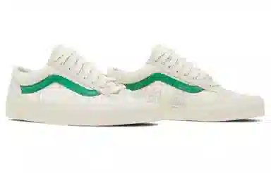 Vans Style 36 Marshmallow Jolly Green