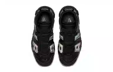 Nike Air More Uptempo Mid Black