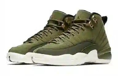 Jordan Air Jordan 12 Retro "Class Of 2003" Olive