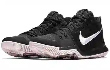 Nike Kyrie 3 Black Suede 3