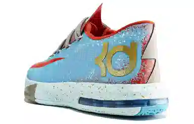 Nike KD 6 Maryland Blue Crab