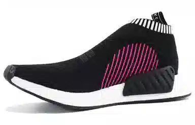 adidas originals NMD CS2 Core Black Shock Pink