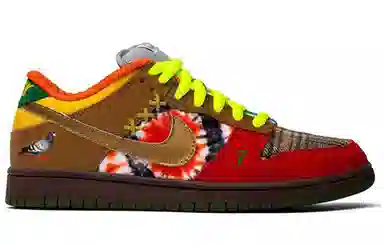 Nike Dunk SB what the dunk 2007