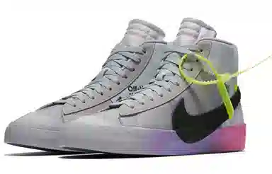 OFF-WHITE x Nike Blazer "Grey Serena"