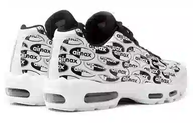Nike Air Max 95 Premium White Black